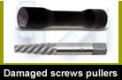 damaged screws & nuts pullers